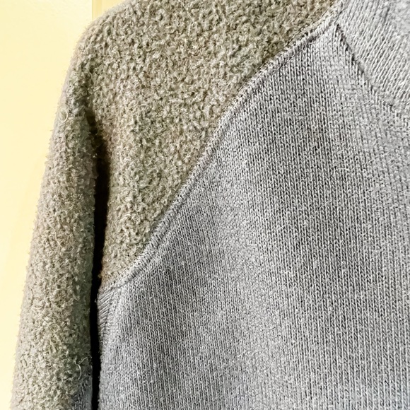 Royal Robbins Blue and Black 1/4 Zip Long Sleeve Pullover Size Large - Picture 10 of 11